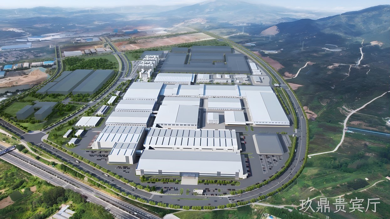 工业建筑丨助力打造中国北方新能源汽车产业集聚高地