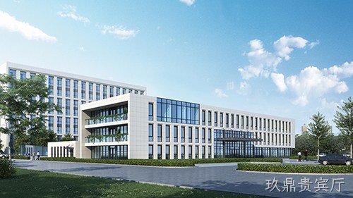 集成建筑 | 玖鼎贵宾厅总部基地 2#工程材料研究中心项目