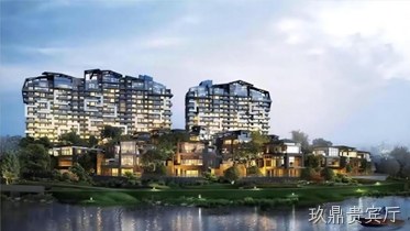 建筑节能|玖鼎贵宾厅助力麓湖生态城